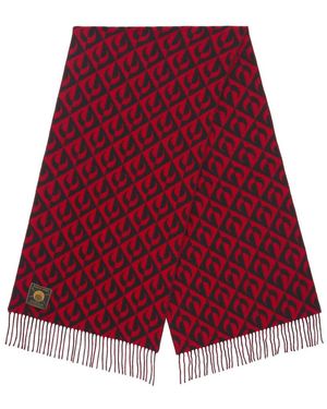 Marine Serre Scarfs - Red