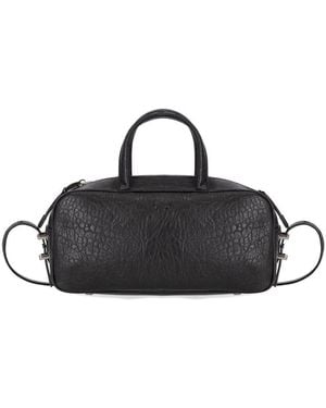 Weekend by Maxmara Tundra Black Crossbody Bag
