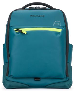 Piquadro Backpacks - Green