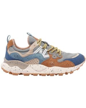 Flower Mountain Sneakers - Blue