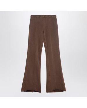 Entire studios Flared Pants - Brown