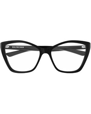 Balenciaga Bb0405O Linea Everyday Eyeglasses - Black