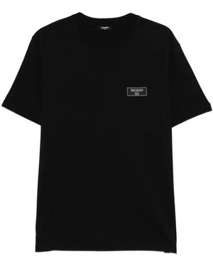 Balmain Logo T-Shirt - Black
