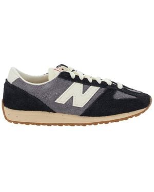 New Balance 471 Suede - Black