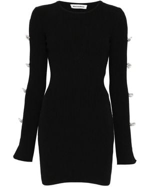 Mach & Mach Dresses - Black