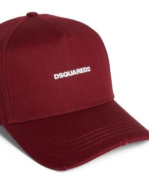 DSquared² Other Baseball Caps - Red