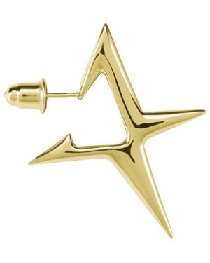 LAG World 'Spikee Arctic' Star Shaped Metallic Earings