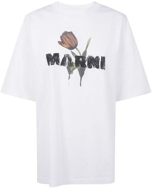 Marni T-Shirt - White
