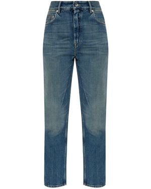 Rick Owens Drkshdw Straight-Leg Jeans - Blue