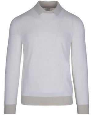 Eleventy Sweater - Gray