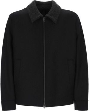 Harris Wharf London Coats - Black