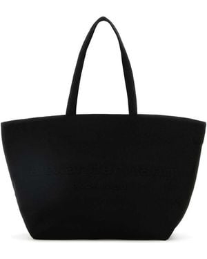 Alexander Wang Nylon Punch Shopping Bag - Black