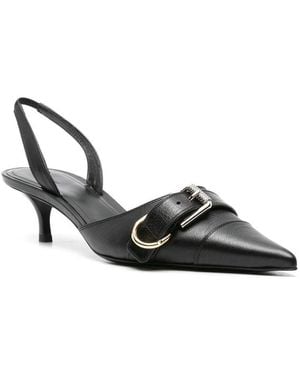 Givenchy "Voyou" Court Shoes - Black