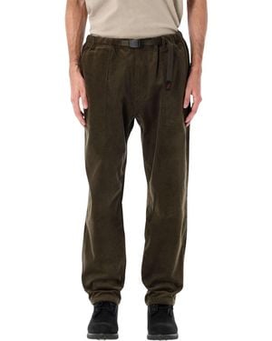 Gramicci Corduroy Loose Tapered Ridge Pants - Black