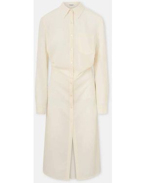 LA PISCINE Dresses - White