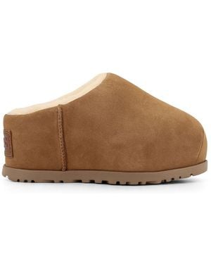 UGG W Pumped Slide - Brown