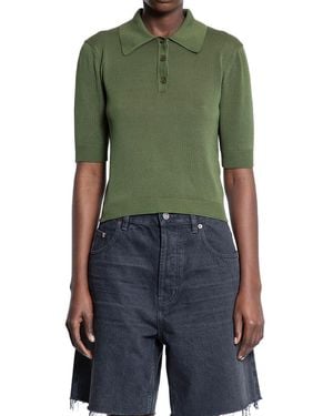 Saint Laurent T-shirts & Tank Tops - Green