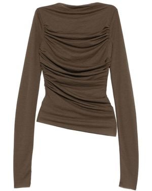 Soeur Gaia Tshirt Clothing - Green