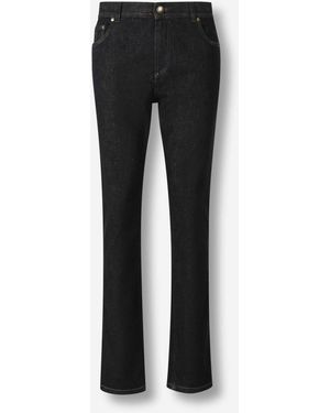 richard j. brown Straight Jeans - Black