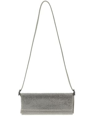 Benedetta Bruzziches 'Vittissima La Grande' Crossbody Bag - Grey