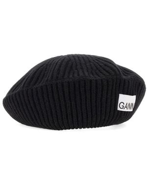 Ganni Berretto - Black