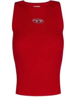 DIESEL Top - Red