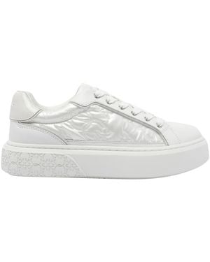 スニーカー PINKO Woman Sneakers White SS0025P024 LP9 Women's sneakers Pinko NANCI BASKET SNEAKERS white