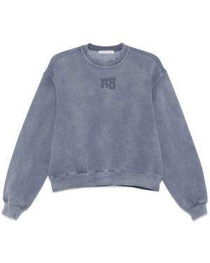 T By Alexander Wang Sweatshirts - Blue