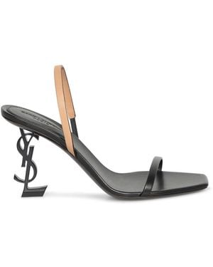 Saint Laurent Shoes - Metallic