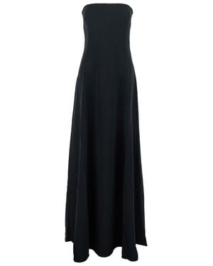 Solace London Helena Maxi Dress - Black