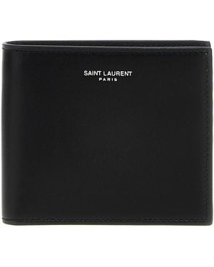 Saint Laurent 'East/West' Wallet - Black