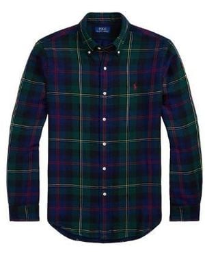 Ralph Lauren Premium 100% Cotton Shirt - Blue
