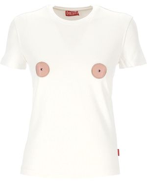 DIESEL T-Shirts And Polos - White