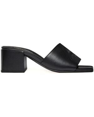 Courreges Sandals - Black