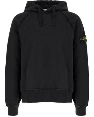 Stone Island Sweatshirts - Black