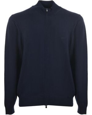 BOSS Cardigan - Blue