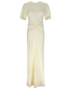 Victoria Beckham 'Isabella' Dress - White