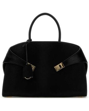 Ferragamo Handbags. - Black