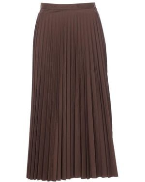 MM6 by Maison Martin Margiela Skirts - Brown
