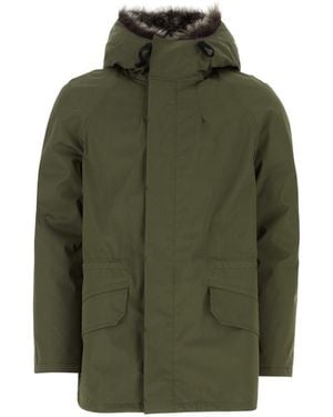 Yves Salomon Cappotto - Green