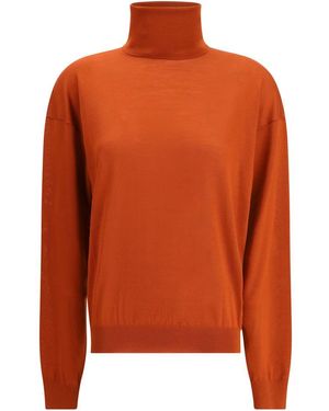 Saint Laurent Knitwear - Orange