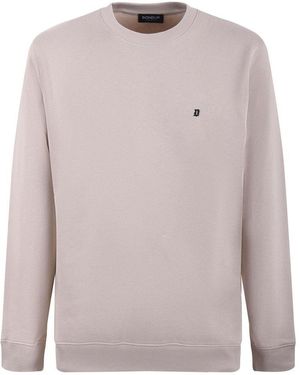 Dondup Cotton Sweatshirt - Pink