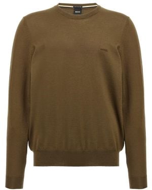 BOSS 'Botto' Jumper - Green