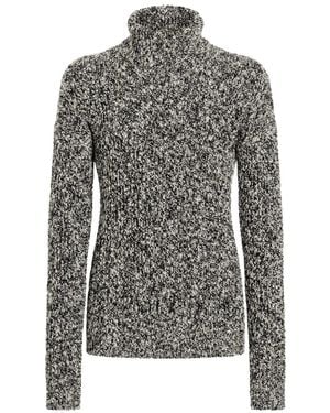 Dolce & Gabbana Turtleneck Sweater - Gray