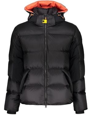 Parajumpers Lexert Hooded Down Jacket - Black