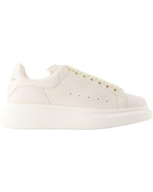 McQueen Oversized Sneakers - White