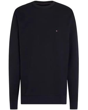 Tommy Hilfiger Essential Intechno Crewneck - Blue