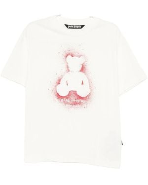 Palm Angels T-Shirts - White