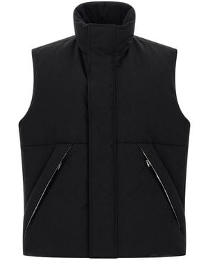 Laminar Padded Vest - Black