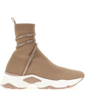 Rene Caovilla 'Cleo Running' Sneakers - Brown